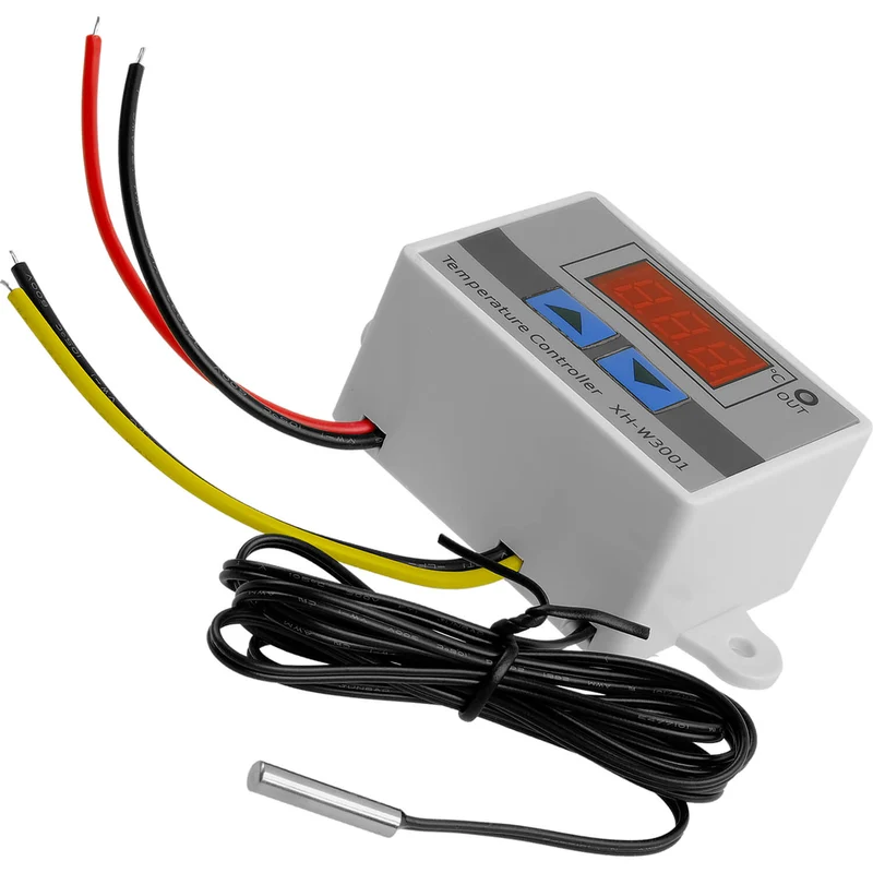 XH-W3001 Thermostat 12V mit Temperaturanzeige, -50°C bis 110 °C