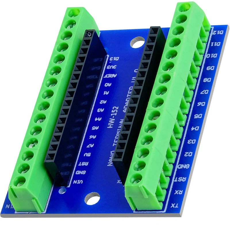 Terminal Adapter Board mit Schraubklemmen kompatibel mit Nano V3 und Arduino
