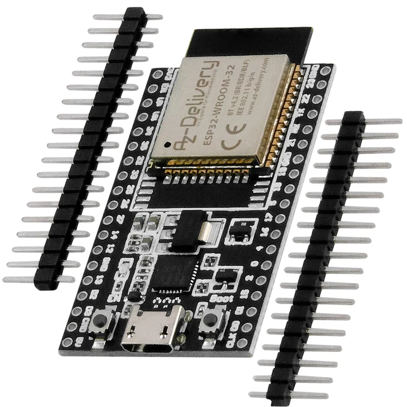 ESP32 Dev Kit C V4 unverlötet kompatibel mit Arduino