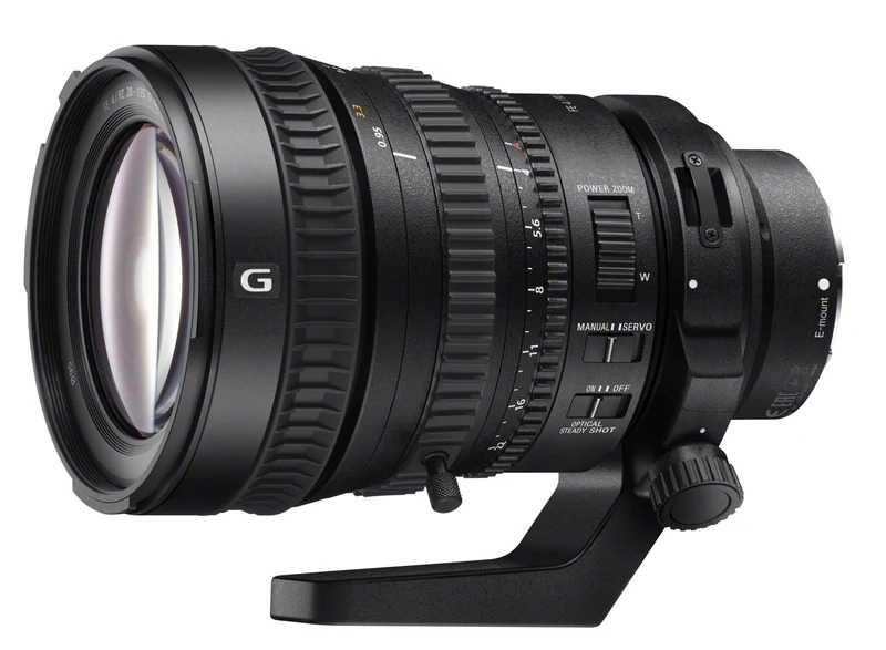 Sony FE PZ 28-135mm f/4 G OSS E-mount – Zoom Power Zoom Cinema