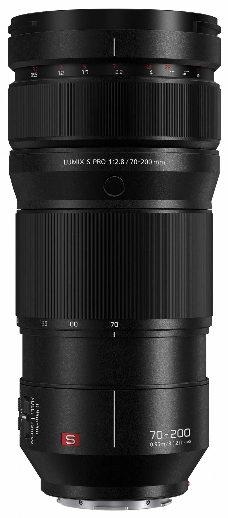 Panasonic Lumix S Pro 70-200mm f/2.8 OIS