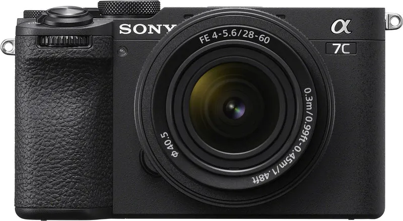 Sony Alpha ILCE-7C II black + FE 28-60mm f/4.0-5.6