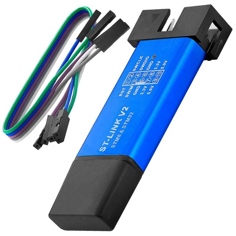 ST Link V2 Mini Simulator Download Programmer (STM8 6 STM32) kompatibel mit Arduino