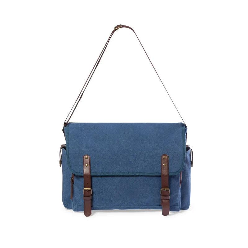 Borsa a tracolla in canvas 480 gr/mq 01670