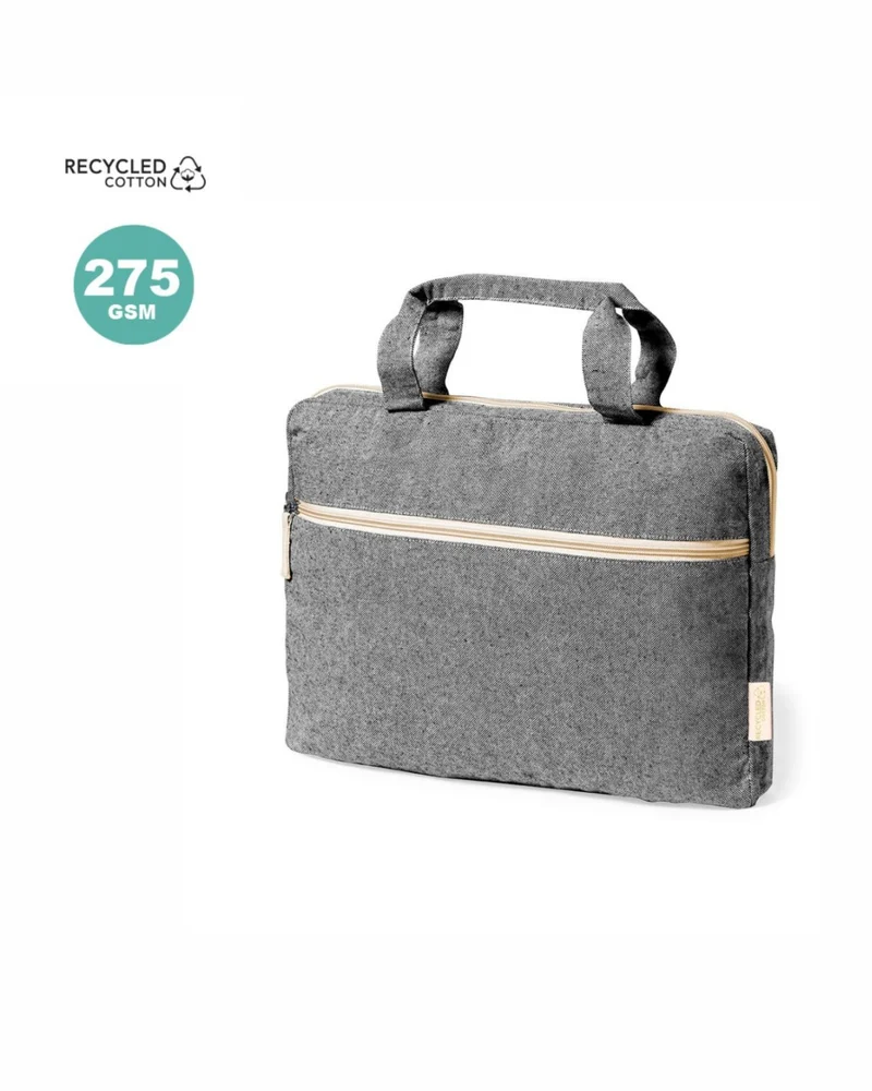 Portadocumenti in cotone riciclato GRS 275 gr/mq 01664