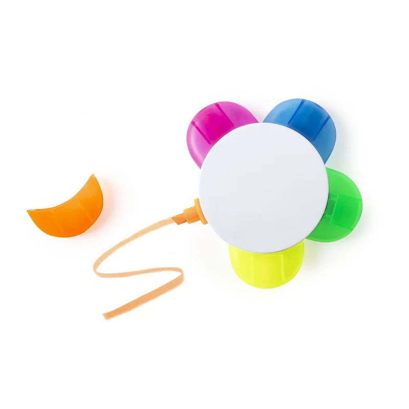 HINDAL Evidenziatore a fiore a 5 colori 31 6404