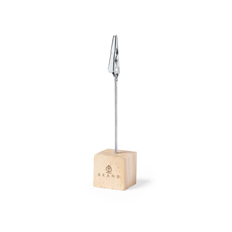 SANNY Clip porta foto/biglietti in legno 31 1880