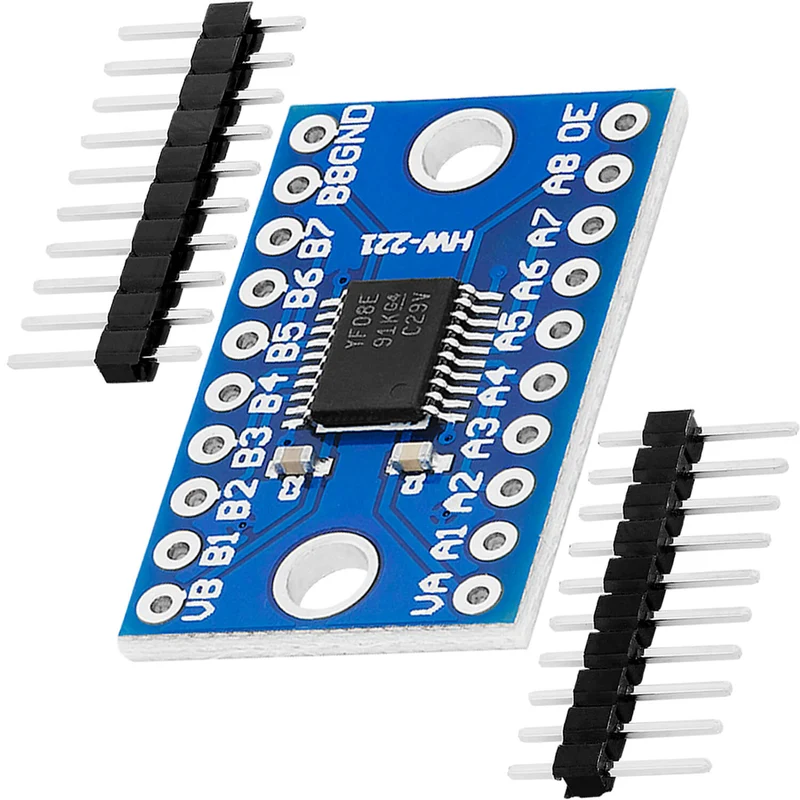Logic Level Converter TXS0108E 8 Kanal für Arduino und Raspberry Pi
