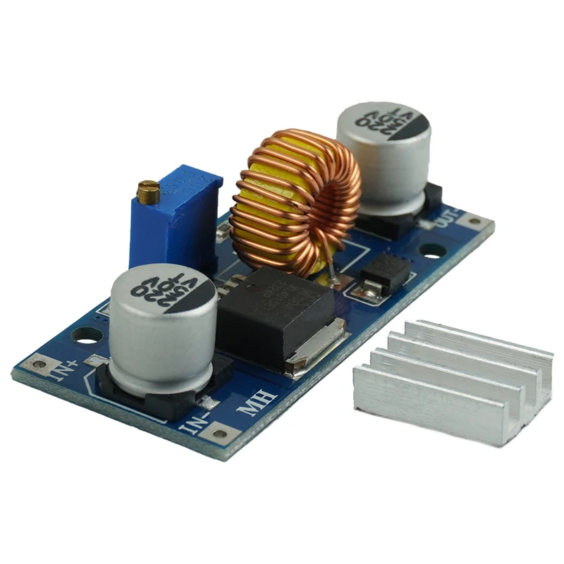 Spannungswandler XL4015 DC-DC Step Down Modul 5A 8V-36V zu 1,25V-32V