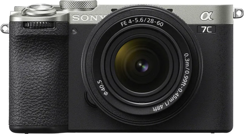 Sony Alpha ILCE-7C II silver + FE 28-60mm f/4.0-5.6