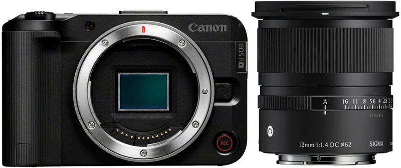 Canon EOS R50V + Sigma 12mm f/1.4 DC (C)