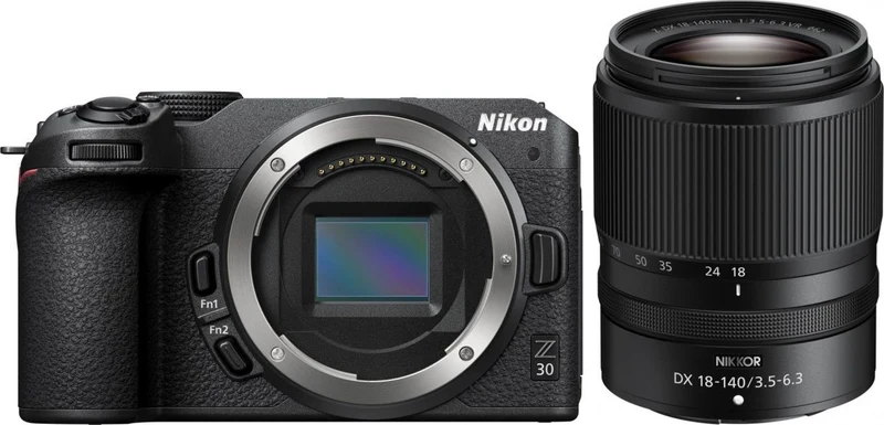 Nikon Z30 + Nikkor Z DX 18-140mm f/3.5-6.3 VR