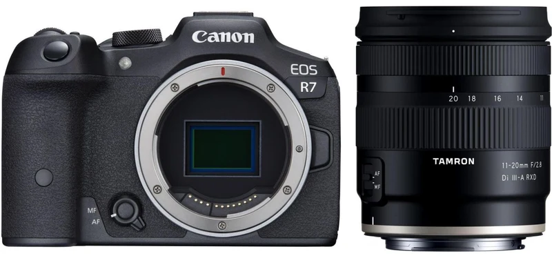 Canon EOS R7 + Tamron 11-20mm f/2.8 Di III-A RXD