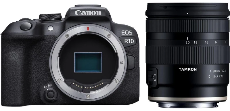 Canon EOS R10 + Tamron 11-20mm f/2.8 Di III-A RXD
