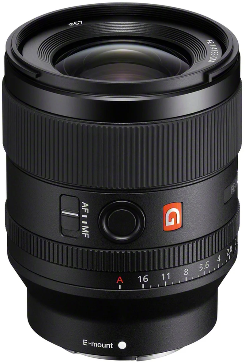 Sony SEL FE 35mm f/1.4 GM