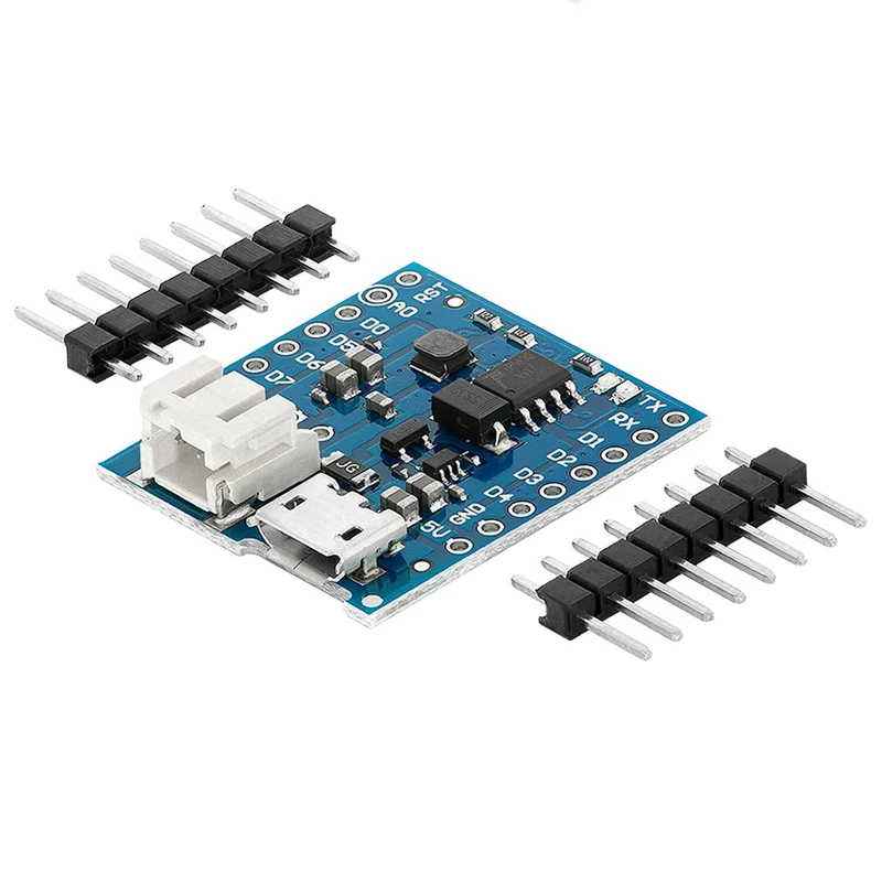 Batterie Shield für Lithium Batterien für D1 Mini