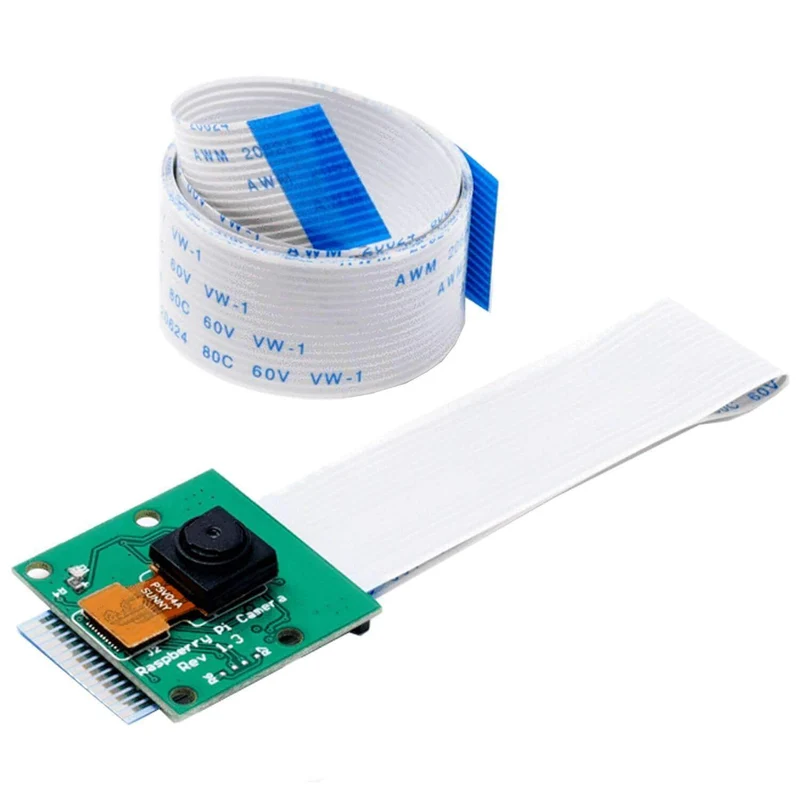 AZDelivery Kamera mit 15cm Flexkabel und 100cm Flexkabel für Raspberry Pi inklusive E-Book!