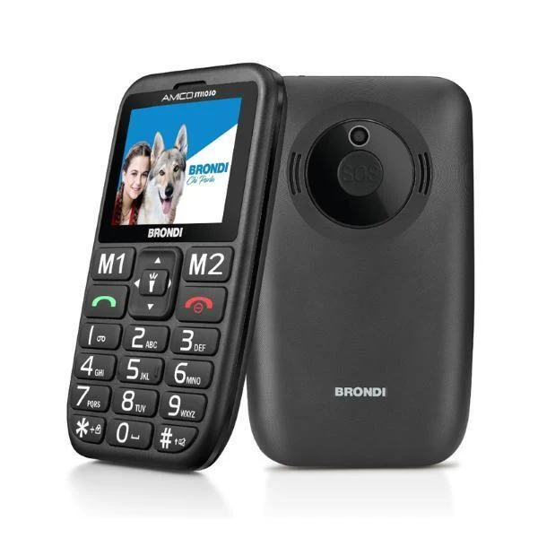 BRONDI AMICO Stiloso cellulare senior GSM 2.4" DUAL SIM