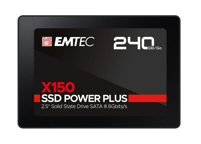EMTEC X150 Solid State Drive 240GB 520MB/s