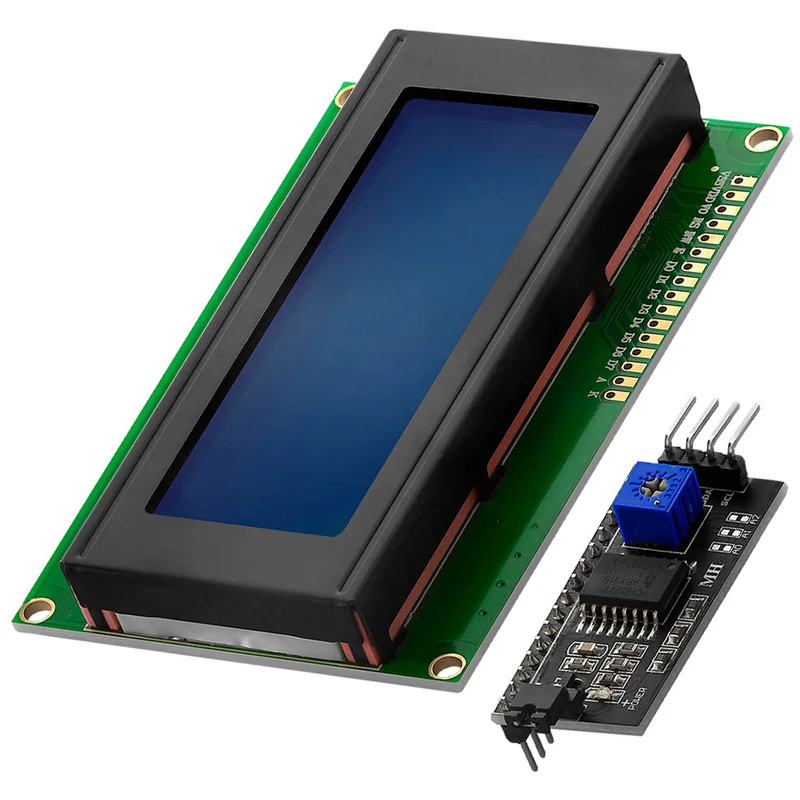 HD44780 2004 LCD Display Bundle 4x20 Zeichen mit I2C Schnittstelle