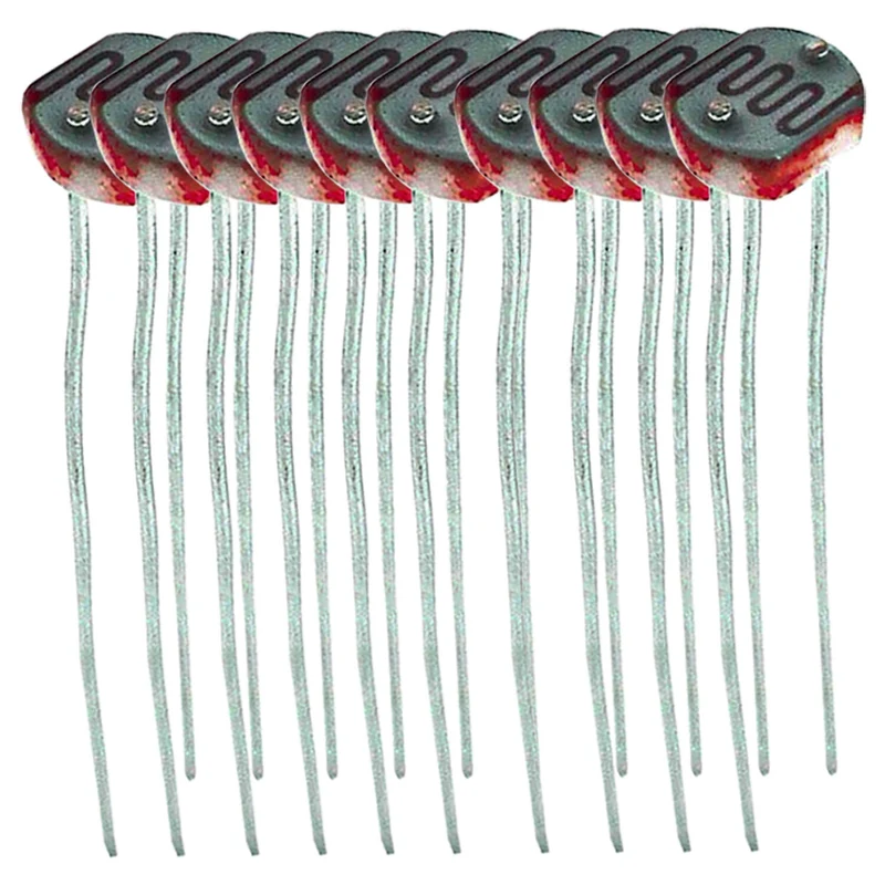 Fotowiderstand Photo Resistor Dioden Set 150V 5mm LDR5528 GL5528 5528