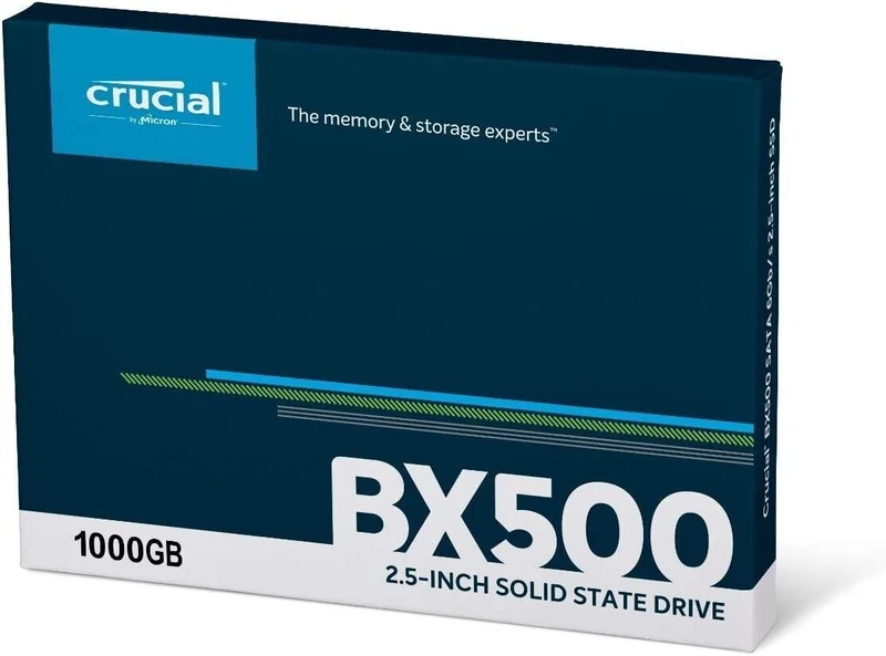 Crucial BX500 1TB CT1000BX500SSD1 SSD