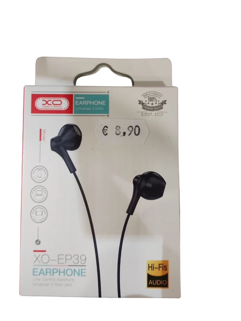 XO-EP39 EARPHONE NERO