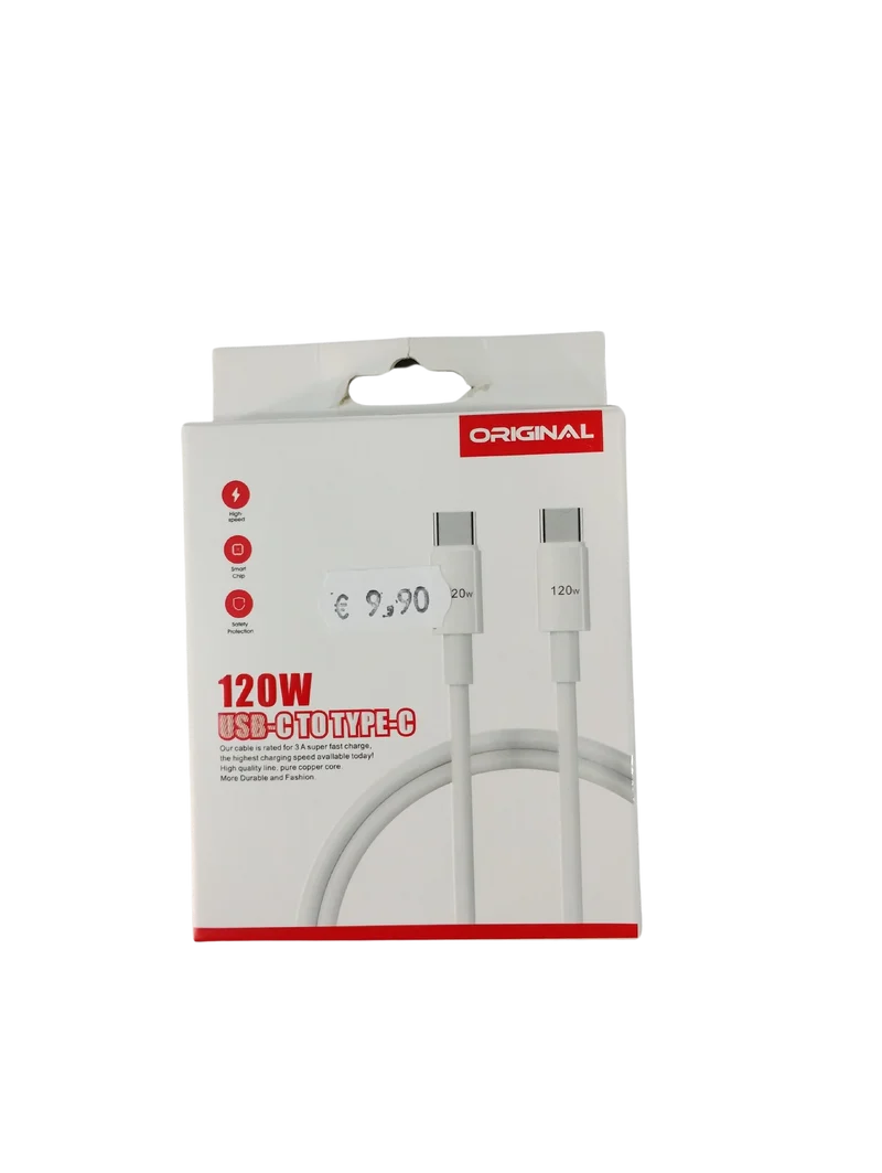ORIGINAL 120W USB-C TO TYPE-C