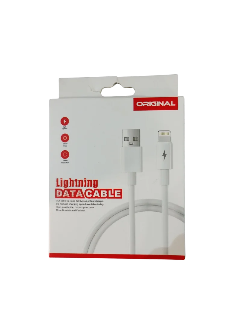 ORIGINAL LIGHTING DATA CABLE USB - LIGHTNING
