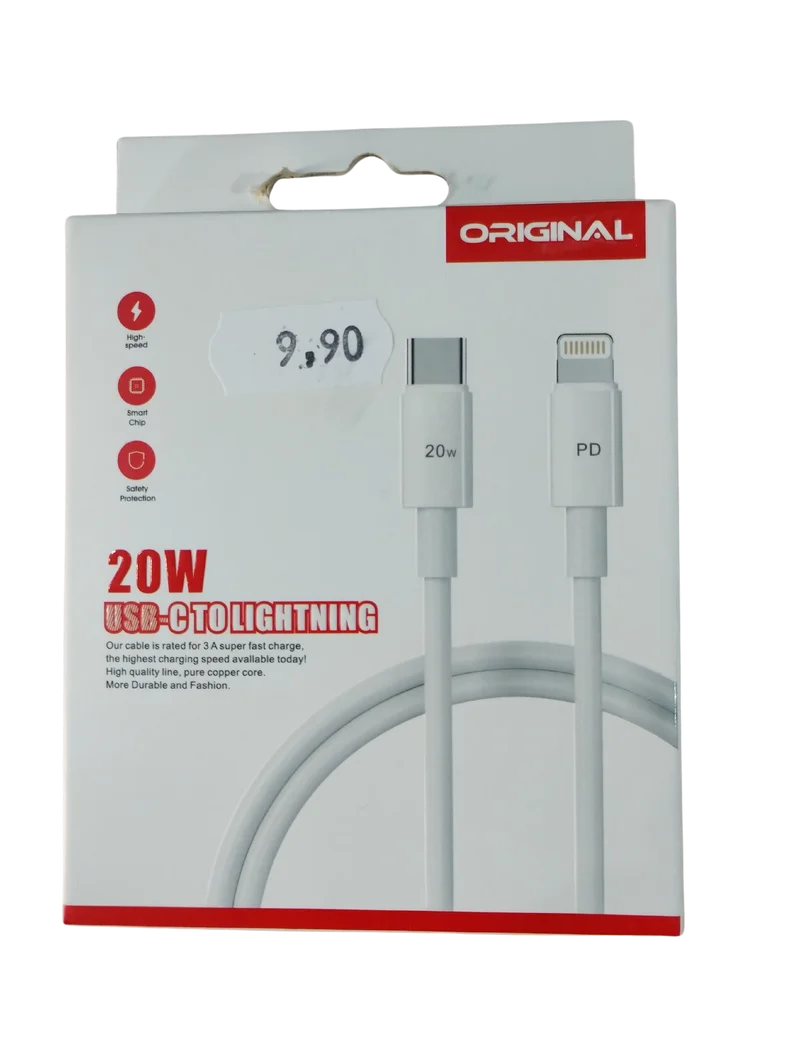 ORIGINAL 20W USB-C TO LIGHTNING
