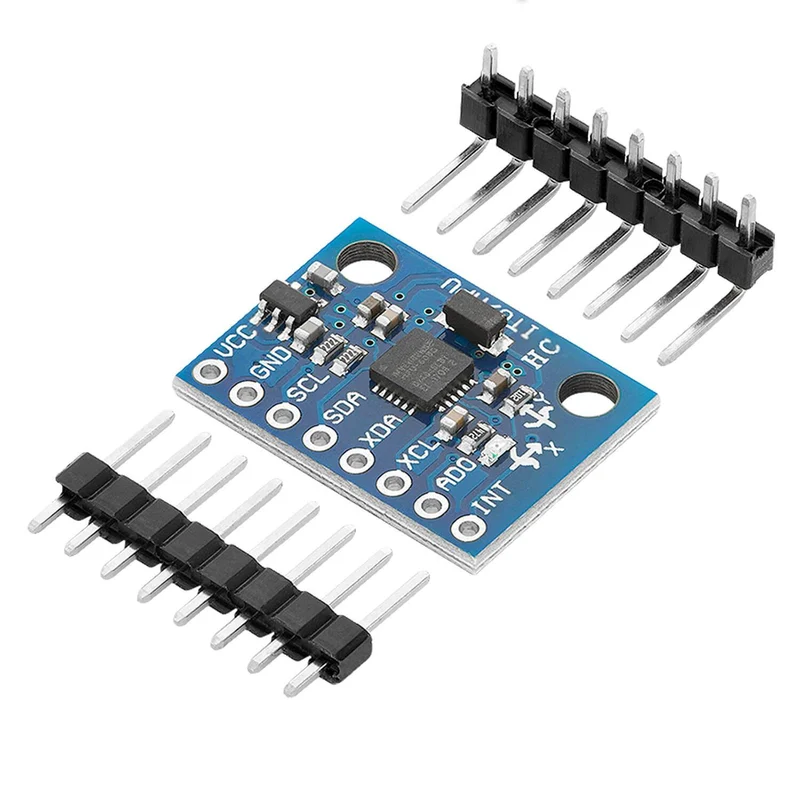 GY-521 MPU-6050 3-Achsen-Gyroskop und Beschleunigungssensor