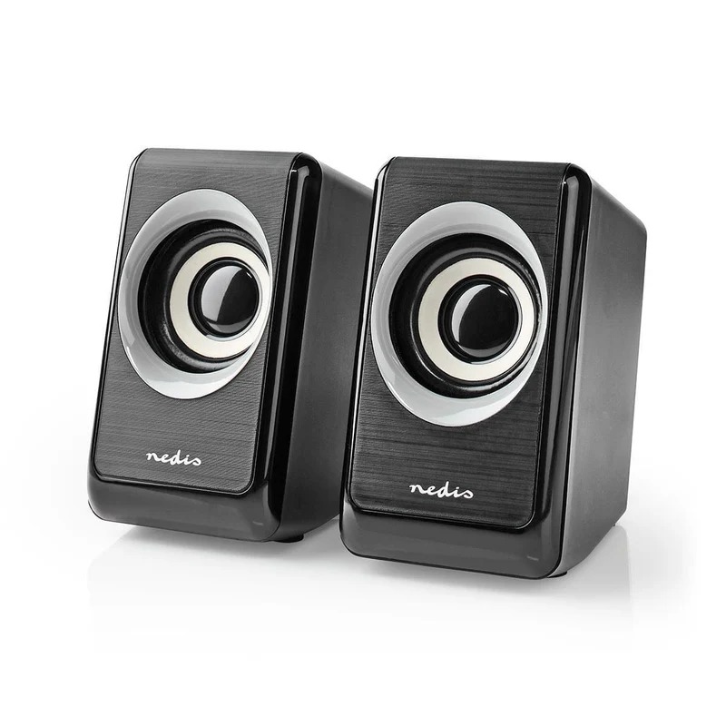 NEDIS Altoparlante per PC | 18W | Alimentazione a USB