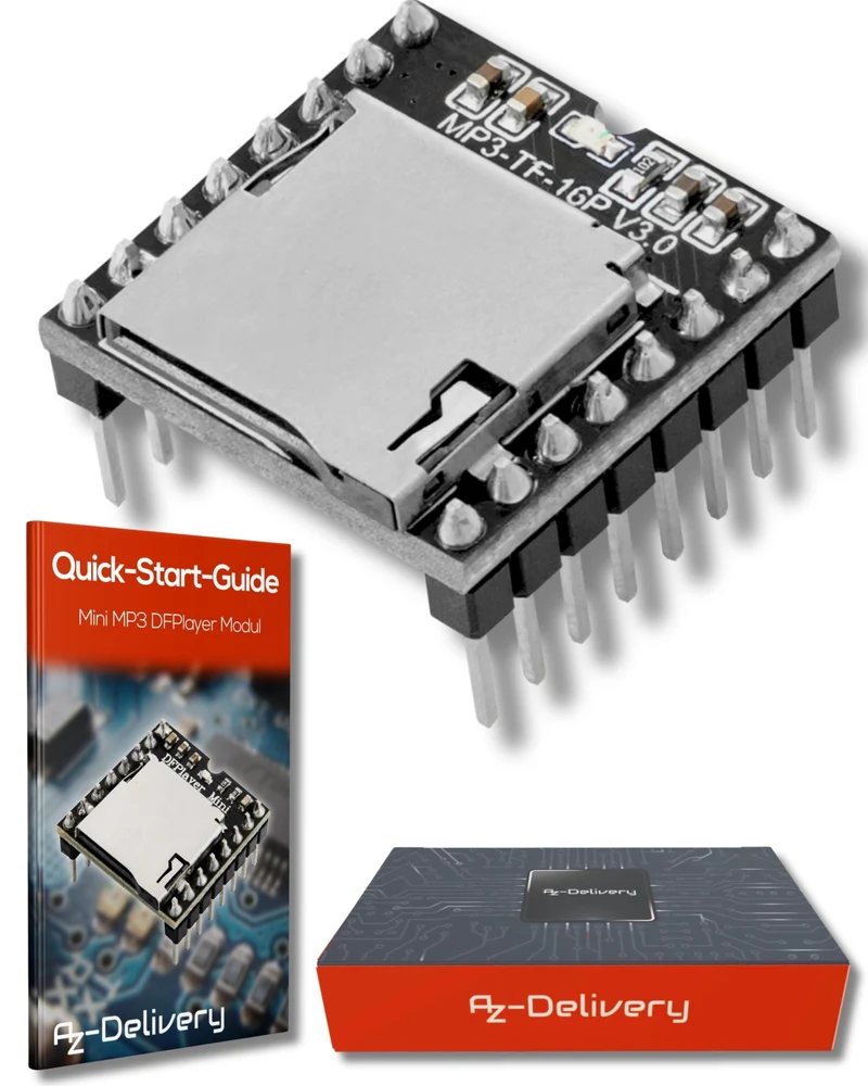 Mini MP3 Player Master Module