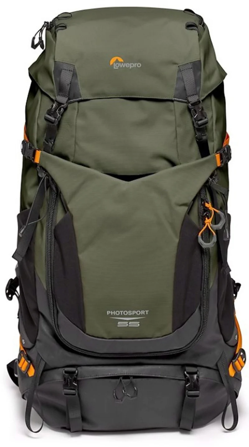 Lowepro PhotoSport PRO 55L AW IV (S-M) green