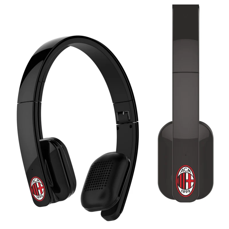 TECHMADE cuffie bluetooth squadre di calcio UFFICIALI