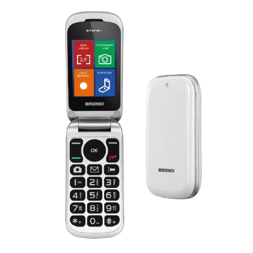 BRONDI STONE+ 2.4" CELLULARE - DUAL SIM