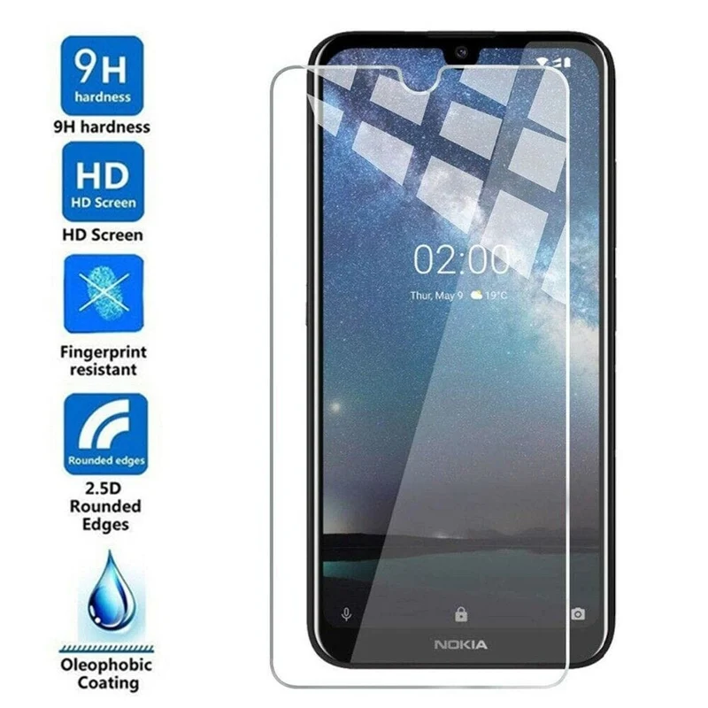 NOKIA 2.2 Pellicola Vetro Temperato