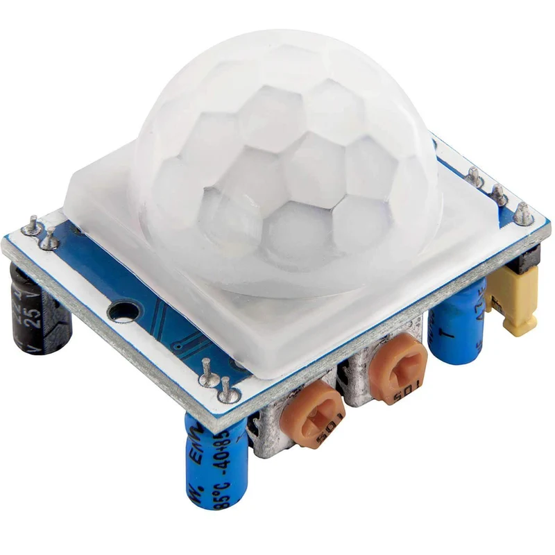 Bewegungssensor Bewegungsmelde Modul HC-SR501 PIR kompatibel mit Arduino und Raspberry Pi