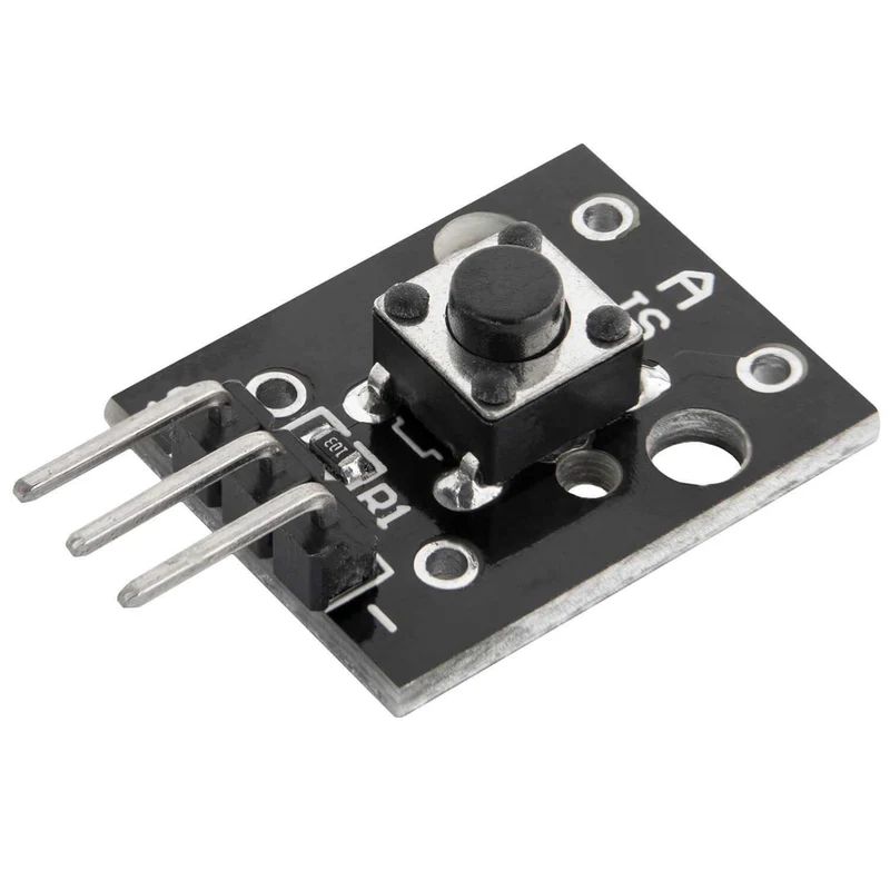 KY-004 Taster Modul Sensor Taste Kopf Schalter Schlüsselschalter