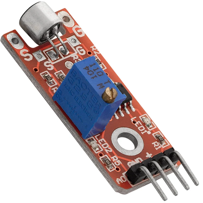 KY-038 Klangerfassungsmodul Mikrofon Voice- Ton Sensor