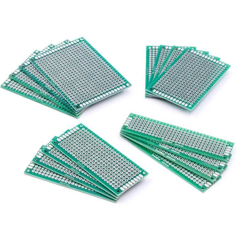 PCB Board Set Lochrasterplatte Lochrasterplatine Leiterplatte