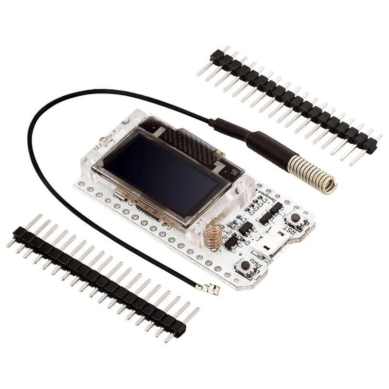 NodeMCU ESP32 mit 0,96" OLED Display & 868Mhz LoRa Entwicklungsboard