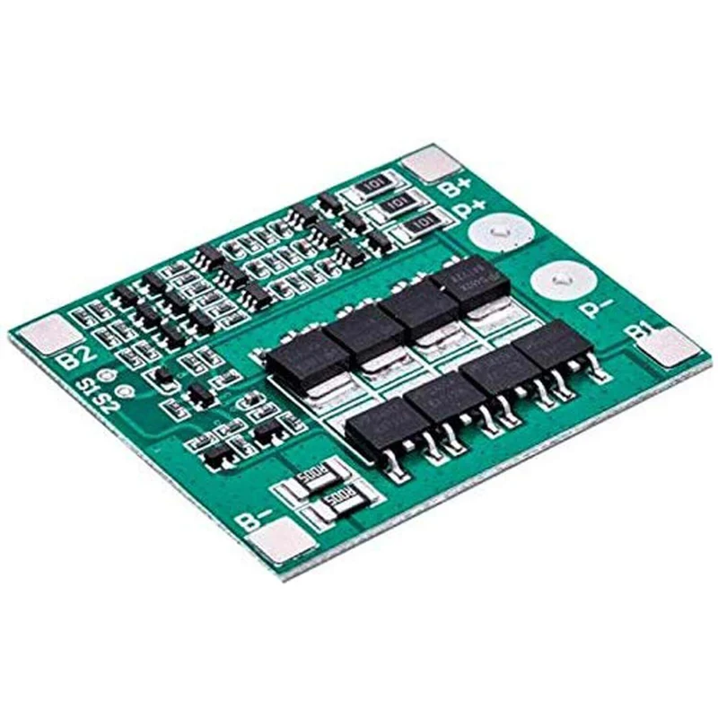 PCB Schutzboard für 3 Lithium-Batterien BMS Board Modul
