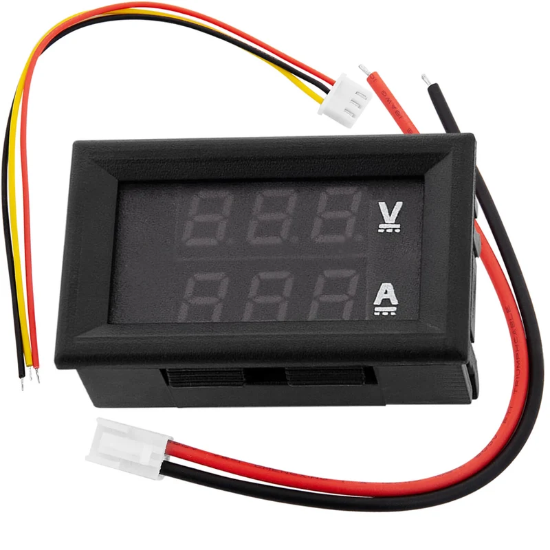 DSN-VC288 Voltmeter Amperemeter Modul mit LED Display kompatibel mit Arduino und Raspberry Pi