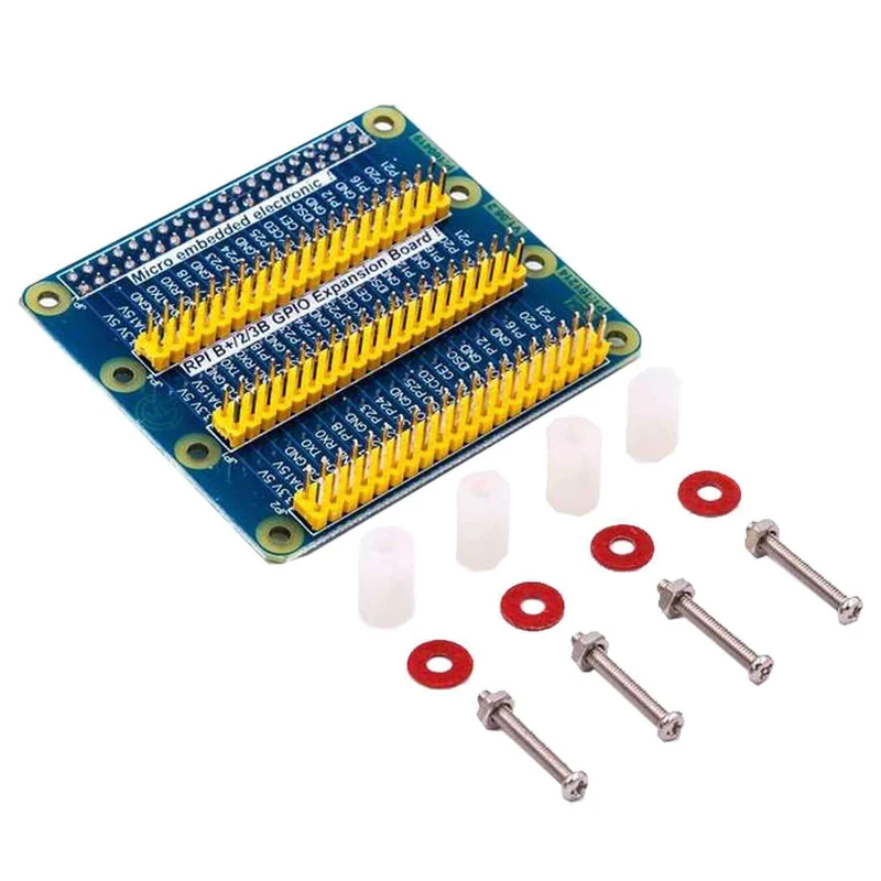 GPIO Erweiterung Extension Board Für Raspberry Pi 3, Pi 2, Pi Modell B