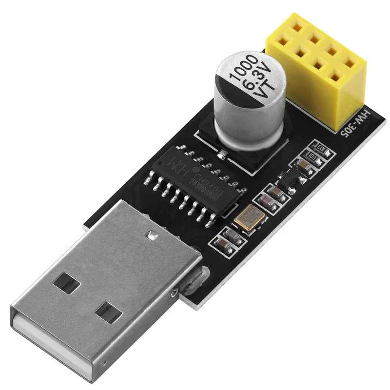 USB-zu-ESP8266 01S Serial Wireless Wifi Module für ESP-01S