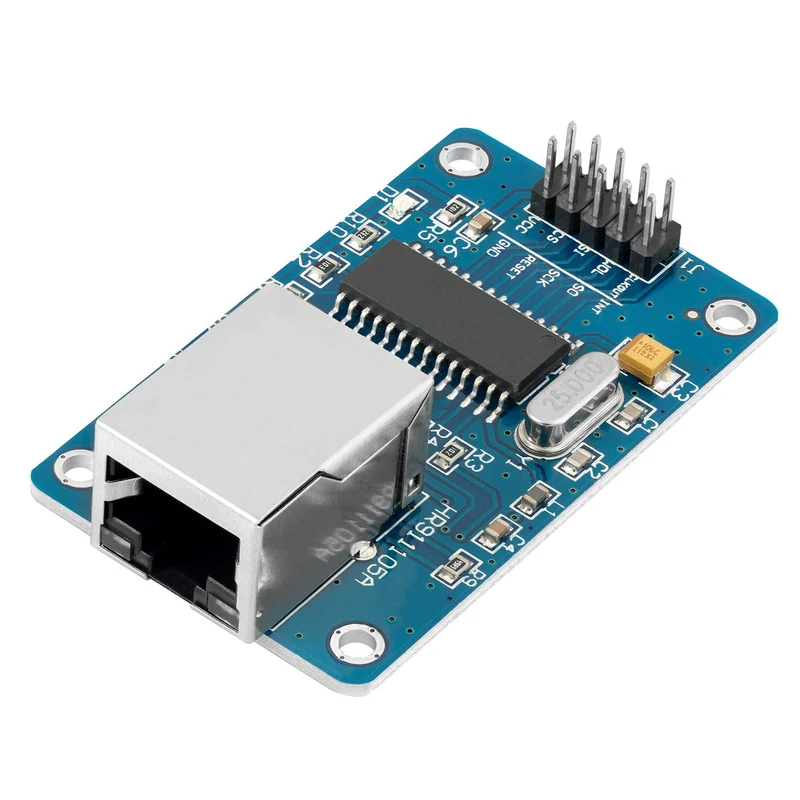 ENC28J60 Ethernet Shield LAN Netzwerk Modul kompatibel mit Arduino