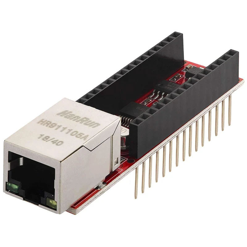 ENC28J60 Ethernet Shield kompatibel mit Arduino Nano V3.0
