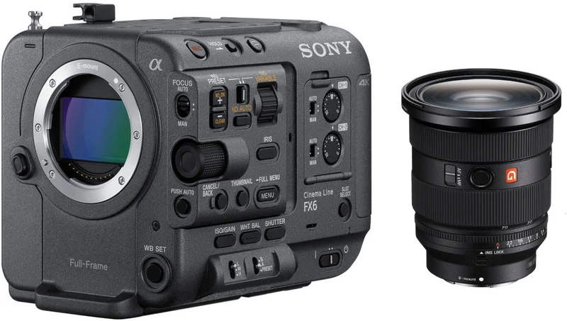 Sony ILME-FX6V + SEL 24-70mm f2.8 GM II