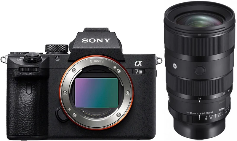 Sony Alpha ILCE-7 III + Sigma 28-45mm f/1.8 DG DN